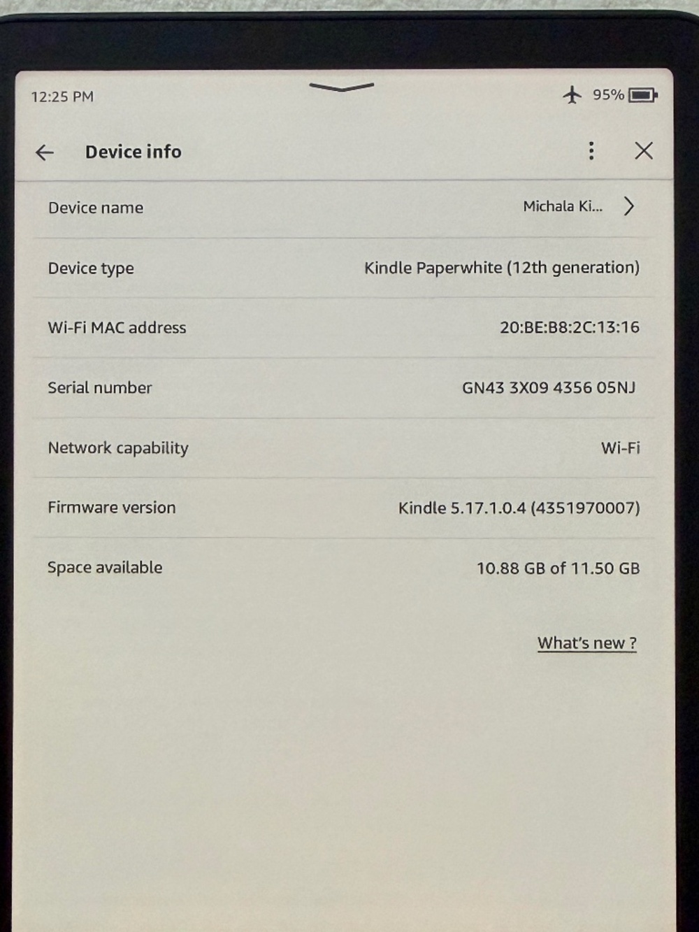 Amazon Kindle Paperwhite (2024) - Black 16GB - Picture 4 of 7